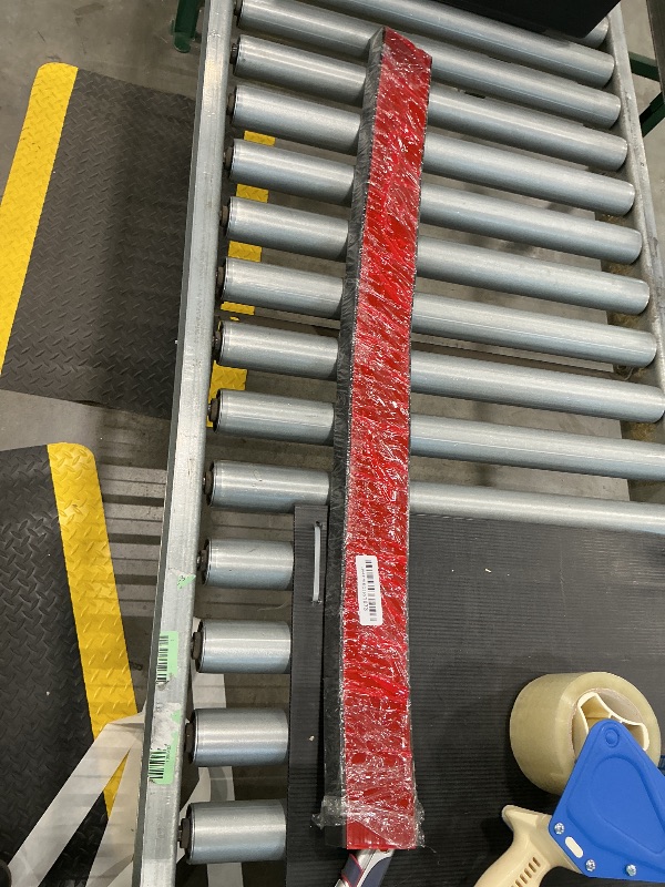 Photo 1 of 1.0" Rise Rubber Threshold Ramp for Doorways, Wheelchair Ramp for Home Entrance, Door Threshold Ramp for Wheelchairs, Walkers, Scooters, Strollers – Cuttable & Non-Slip Rubber Door Ramp