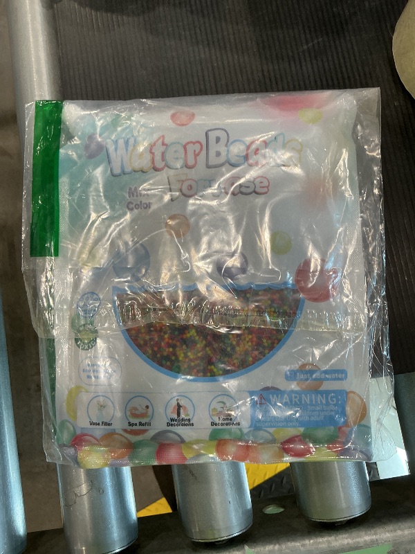 Photo 1 of 260,000Pcs Floral Beads for Centerpieces Vase Filler Beads for Soilless Planting, Fragrance Diffusion, Floating Candle Holding,Non-Toxic Beads for Wedding Centerpiece,Floral Decorations