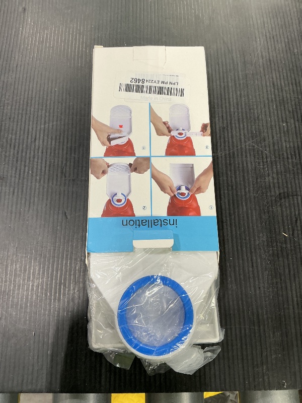 Photo 1 of [2 Pack] Laundry Detergent Dispenser Cup Holder & Nozzle Force-Saving Switch, Soap Dispenser,Drip Catcher, for Laundry Room Organization and Storage