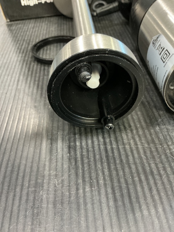 Photo 1 of 1000W Powerful Immersion Blender Handheld, 2025 New Update Hand Blender with 25-Speed and Heavy-Duty Copper Motor, 4 in 1 Hand Mixer with Chopper, Whisk, Beaker and Wand