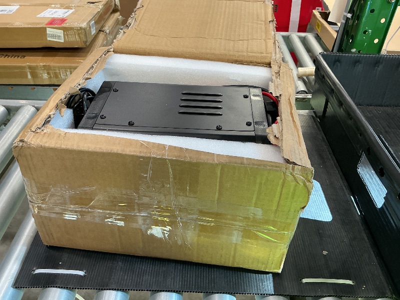 Photo 1 of 12V 24V 0-20A Car Battery Charger Heavy Duty, Smart Trickle Charger Maintainer with Auto Shutoff, Repair & Winter Mode, 10 Modes & Color Screen for Car, Truck, Motorcycle, RV, Boat, Lawn Mower