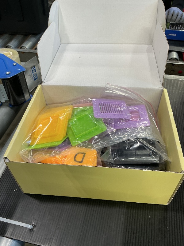 Photo 1 of *MISSING PARTS*
Magnetic Tiles Set, Magnet Building Blocks Set with Car for Kids Ages 3+, STEM Educational Montessori Learning Construction Toys for 3 4 5 6 7 8 + Year Old Toddlers Boys Girls Birthday Gifts*See Clerk Notes*