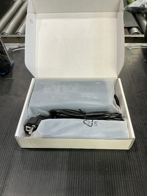 Photo 1 of 2000W Voltage Converter US to Europe - 7-in-1 Power Converter Adapter Combo with EU/UK/IT/AU Plugs, 220V to 110V Converter with 3 AC Outlets, 2 USB & 2 Type-C Ports for Travel