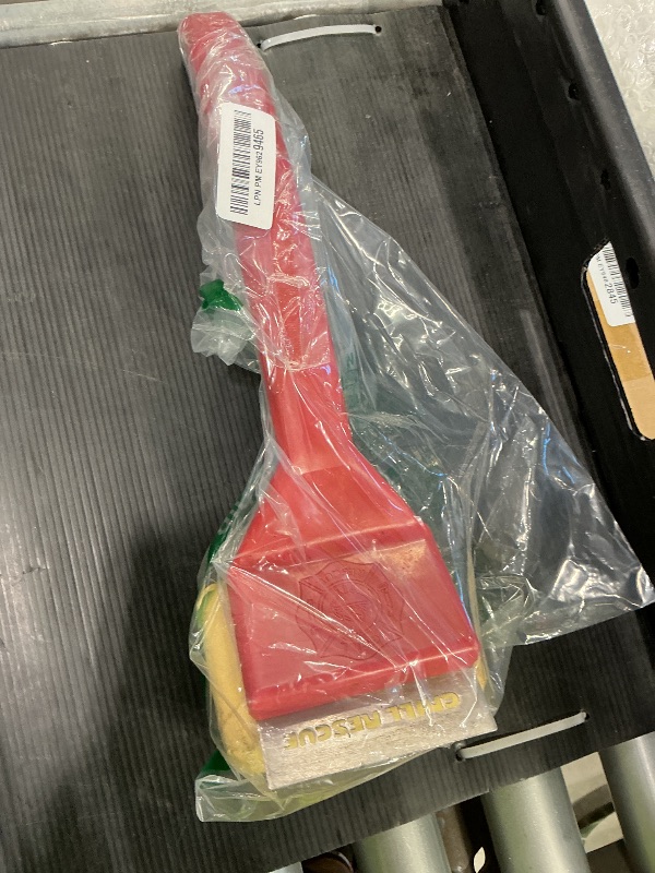 Photo 1 of *USED*
Grill Rescue BBQ Replaceable Cleaning Head, Bristle Free - Durable and Unique Grill Tools for Cast Iron or Stainless-Steel Grates, Barbecue Cleaner