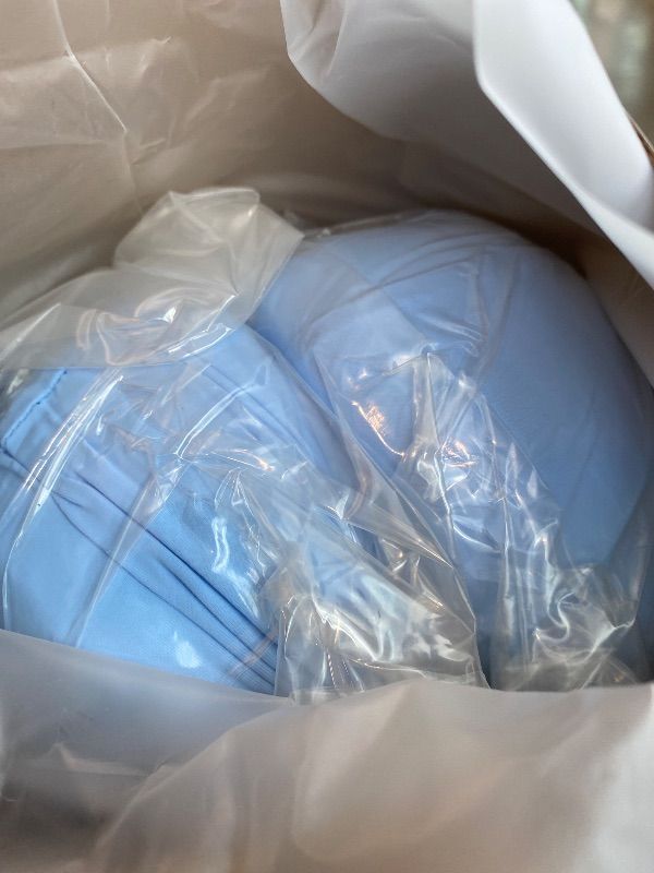 Photo 1 of *Factory Sealed*
BZTA Side Sleeper Pillow with Arm Holes - Memory Foam Pillow for Neck & Shoulder Pain Relief, Ergonomic Support for Adults, Ideal for Side Sleepers (Blue)