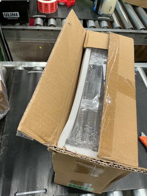 Photo 1 of 12 Pack Acrylic Sign Holder 8.5 x 11, Double-Sided Clear Sign Holder Plastic Stands for Display, T Shape Acrylic Table Sign Stands for Office Store Restaurants Wedding Party Decoration