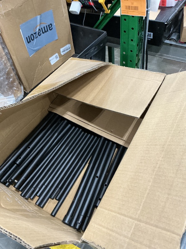 Photo 1 of *Untested*
Nunsino Shoe Rack, Metal Shoe Organizer, 6 Tier Garage Shoe Rack Max Holds 30 Pairs,Shoe Storage Shelf for Closet,Entryway, Black