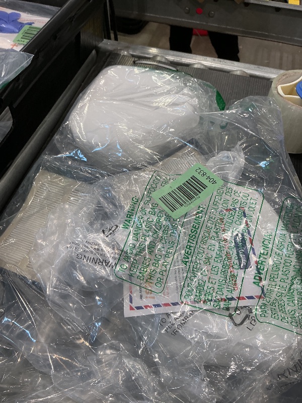 Photo 1 of 2 + 4 Pack Filters for Shark Vacuum Navigator Lift Away Filter Replacement ZU503AMZ NV350 NV351 NV352 NV355 NV356E NV357 NV360 NV370 UV440 UV540, Parts XFF350 XHF350