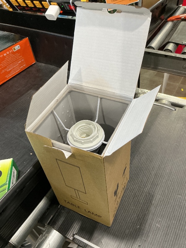 Photo 1 of ?Upgraded?Bedside Table Lamp Touch Control, with USB C+A Charging Ports & Dual AC Outlets, 3-Way Nightstand Lamp for Bedroom with LampShade Living Room Office(LED Dimmable Bulb Included)