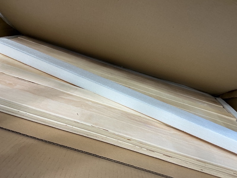 Photo 1 of *PARTIAL SET* *MISSING BOX 2 OF 2* HomSof Twin size Upholstered Daybed with Trundle,Velvet Sofabed with USB Charging Ports,No Box-spring Needed,Pink