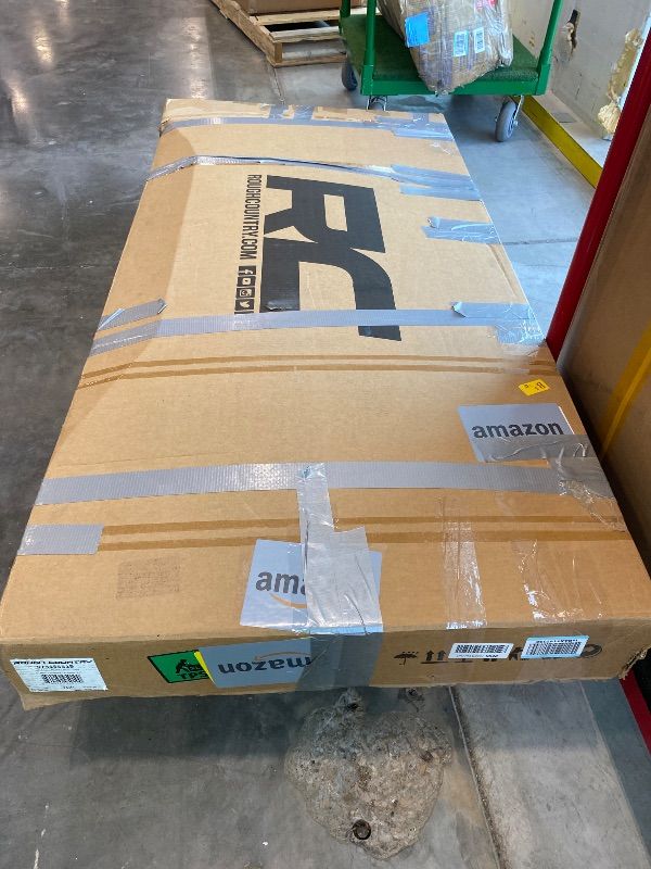 Photo 1 of *Missing Parts*
Rough Country Hard Tri-Fold Tonneau Cover for Toyota Tacoma Truck (2024-2025) - Low-Profile Aluminum Truck Bed Cover, Fits 5' Bed (60")