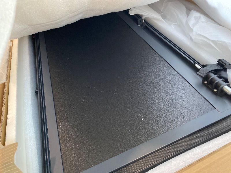 Photo 1 of *Missing Parts*
Rough Country Hard Tri-Fold Tonneau Cover for Toyota Tacoma Truck (2024-2025) - Low-Profile Aluminum Truck Bed Cover, Fits 5' Bed (60")