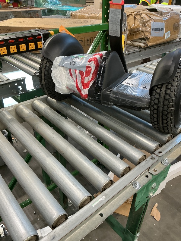 Photo 1 of *Untested*
Segway Ninebot S2 Electric Self-Balancing Scooter - Master Your Commute w/t 11.2 mph Max. Speed, 21.7 Mi Range, 10.5” Off Road Tires, Compatible w/t Gokart Kit, UL-2272 Certified