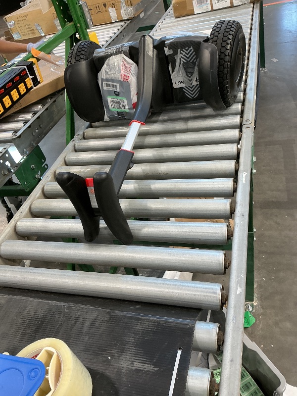 Photo 1 of *Untested*
Segway Ninebot S2 Electric Self-Balancing Scooter - Master Your Commute w/t 11.2 mph Max. Speed, 21.7 Mi Range, 10.5” Off Road Tires, Compatible w/t Gokart Kit, UL-2272 Certified
