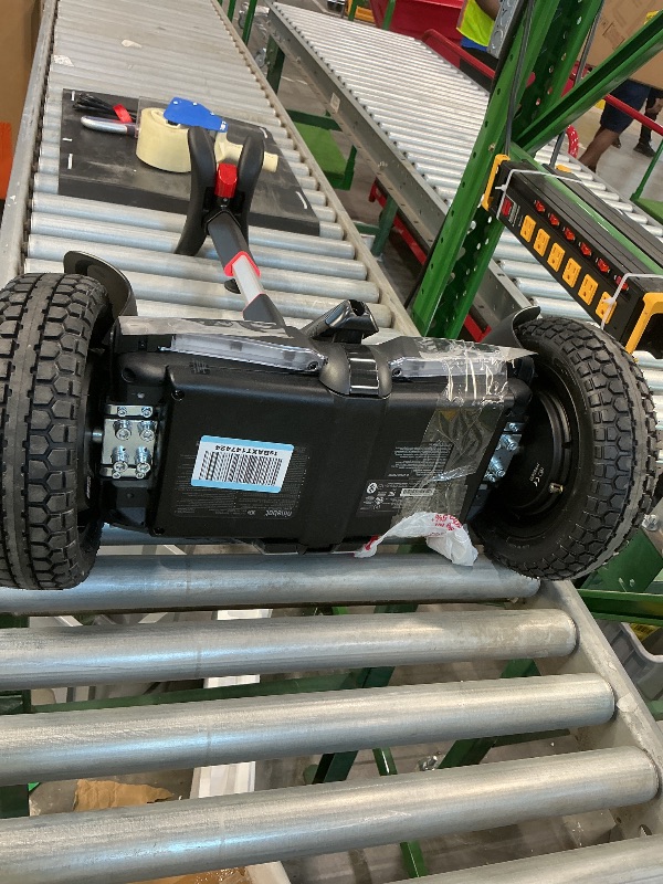 Photo 1 of *Untested*
Segway Ninebot S2 Electric Self-Balancing Scooter - Master Your Commute w/t 11.2 mph Max. Speed, 21.7 Mi Range, 10.5” Off Road Tires, Compatible w/t Gokart Kit, UL-2272 Certified