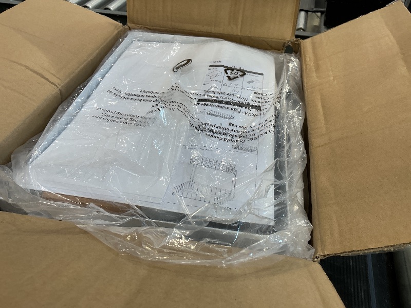 Photo 1 of 2 Pack Under Sink Organizers and Storage, Adjustable Height,2 Tier Pull Out Under Cabinet Organizer with 2 Hanging Cups and 6 Hooks,Slide Out Thickened Metal Undersink Organizers for Kitchen Bathroom