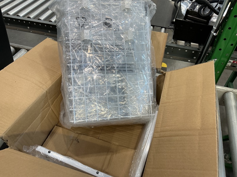 Photo 1 of 2 Pack Under Sink Organizers and Storage, Adjustable Height,2 Tier Pull Out Under Cabinet Organizer with 2 Hanging Cups and 6 Hooks,Slide Out Thickened Metal Undersink Organizers for Kitchen Bathroom