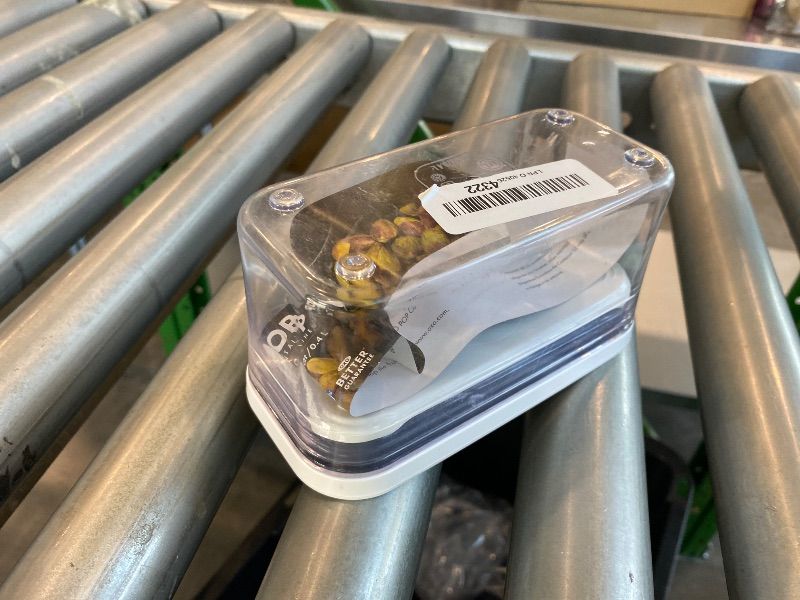 Photo 1 of *Minor Damaged*
*USED*
OXO Good Grips POP Container - Slim Rectangle Mini 0.4 Qt