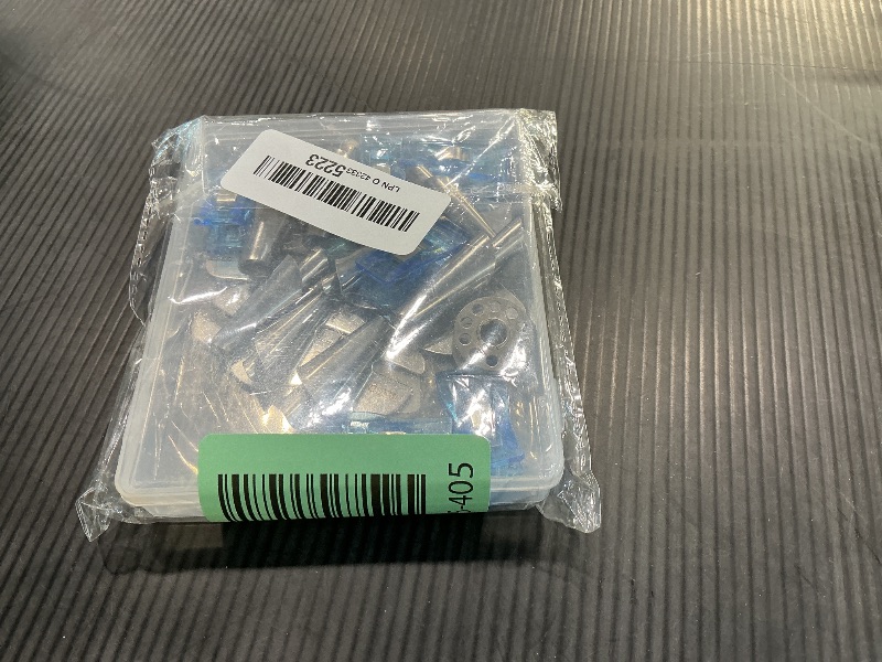 Photo 1 of 2025 Upgraded Universal Sewing Rolled Hemmer Foot Set 8 Sizes Rolled Hem Presser Foot [3-10mm] Wide Rolled Hem Foot for Home Industrial Sewing Machine Sewing Supplies[8Pcs-3/4/5/6/7/8/9/10mm]