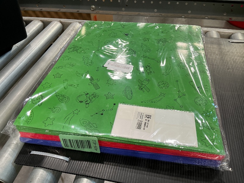 Photo 1 of 24-Pack Desk Dividers for Students, Space Cardboard Privacy Boards for Student, Privacy Shield Folder Boards, Classroom Divider Shield for School Teachers Home