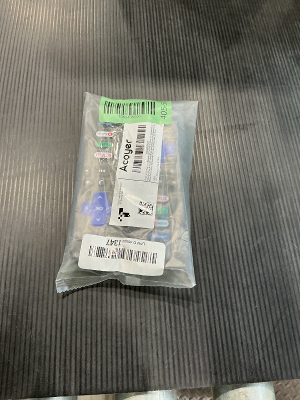 Photo 1 of (Pack of 2) Replacement Remote Control Only for Roku TV, Compatible for TCL Roku/Hisense Roku/Onn Roku/Sharp Roku/Element Roku/Westinghouse Roku/Philips Roku Smart TVs (Not for Roku Stick and Box)