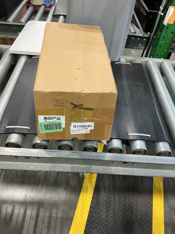 Photo 1 of *Minor Damaged - Check clerk notes*
Tuanse 6 Pcs Buffet Risers, Food Risers for Buffet Table, Display Stand for Catering Dessert Collectibles Jewelry Figures Show, 5 Sided Acrylic Cube Display Organizer Acrylic Cube Boxes(White)