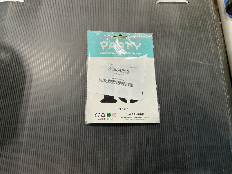 Photo 1 of 40 Inch Black 15 Number Balloons Giant 15 Balloons Black Birthday Balloons 15th Birthday Anniversary Events Party Decorations Supplies