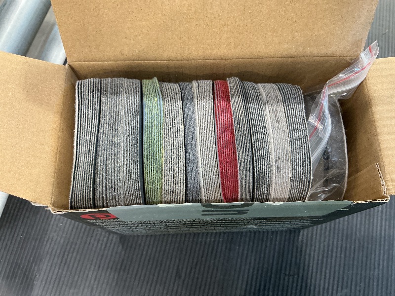 Photo 1 of 133 PCS Sanding Disc Drill Polishing Kit Sanding Attachment, 3 Inch Wet Dry Headlight Restoration Kit, Hook and Loop Sandpaper Buffing Pads with Rotary Tools for Car Wood Metal Glass Resin Expoxy