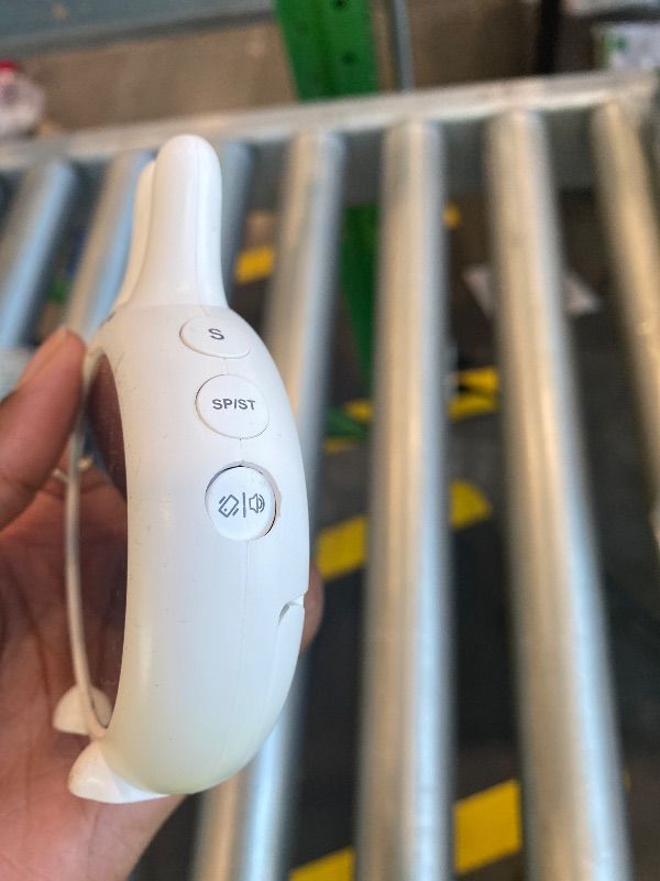 Photo 1 of **MINOR DAMAGE** Cute Bunny Countdown Timer, Rabbit LCD Countdown Timer, Kitchen Timer with Ringer, Vibration, Mute, Bright Color, Energy Saving Mode, ABS Plastic, White, for, and So On