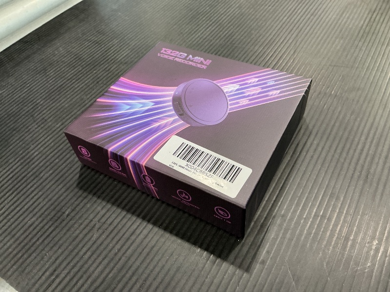 Photo 1 of 132G (9800 Hour) Voice Activated Recorder - Elasound Voice Recorder with AI-Intelligent Triple Noise Reduction, Portable Audio Recorder for Work, Lectures, Meetings, 100H Continuous Recording Device