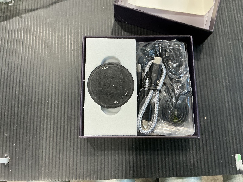 Photo 1 of 132G (9800 Hour) Voice Activated Recorder - Elasound Voice Recorder with AI-Intelligent Triple Noise Reduction, Portable Audio Recorder for Work, Lectures, Meetings, 100H Continuous Recording Device