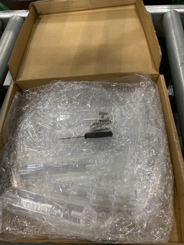 Photo 1 of Acrylic Cupcake Stand, Clear Dessert Tower Holder Display with Base for Wedding, Party, Baby Shower, 3 Tier Round, Transparent