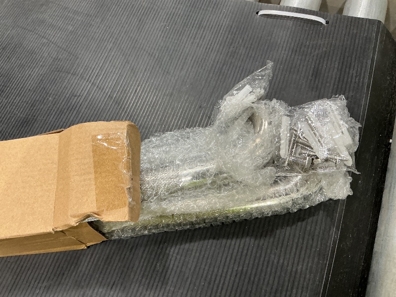 Photo 1 of 2 Pack 16 Inch Anti Slip Shower Grab Bar Handle, ZUEXT Chrome Stainless Steel Bathroom Grab Bar, Knurled Bathroom Balance Bar,Safety Hand Rail Support,Handicap Elderly Injury Senior Assist Bath Handle