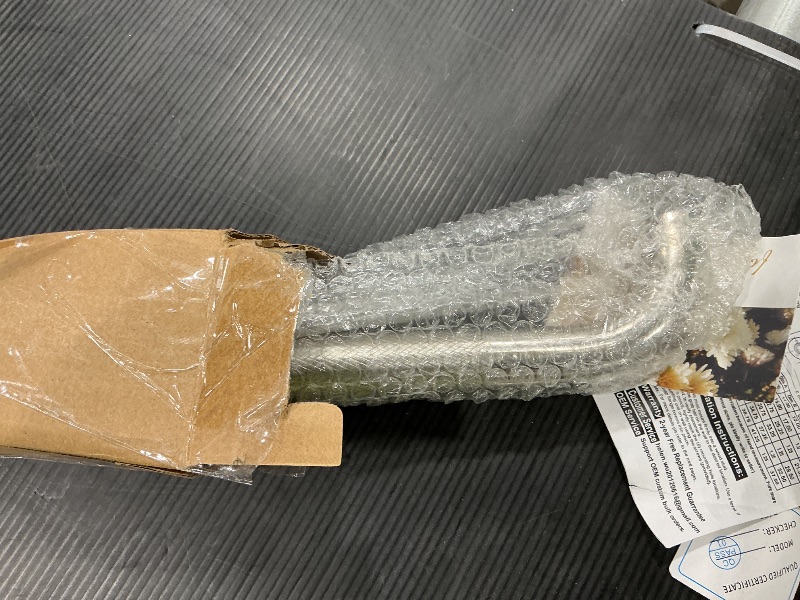 Photo 1 of 2 Pack 16 Inch Anti Slip Shower Grab Bar Handle, ZUEXT Chrome Stainless Steel Bathroom Grab Bar, Knurled Bathroom Balance Bar,Safety Hand Rail Support,Handicap Elderly Injury Senior Assist Bath Handle