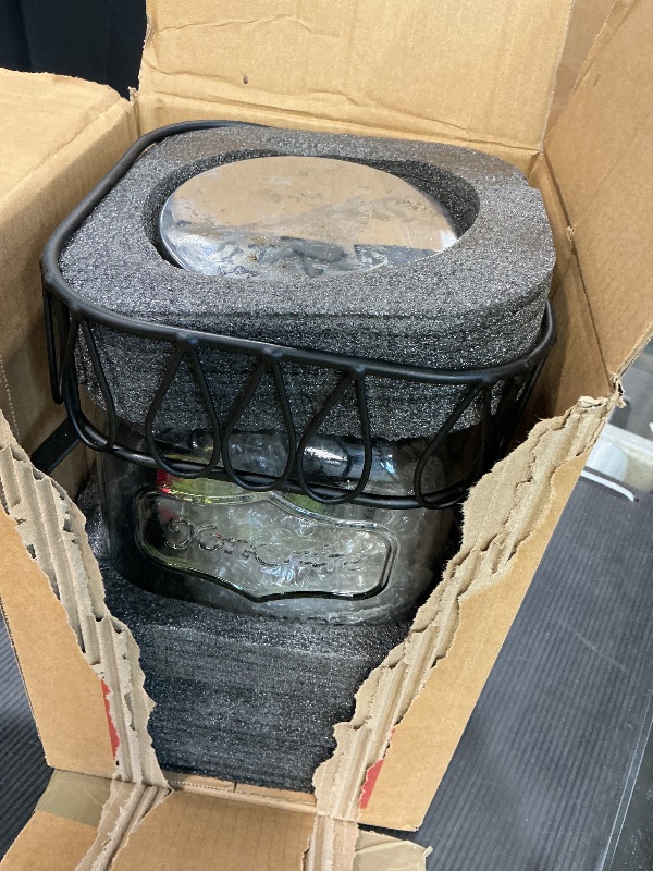 Photo 1 of 1 Gallon Beverage Dispenser with Stand, 18/8 Stainless Steel Spigot - Airtight & Leakproof Glass Sun Tea Jar with Anti-Rust Lids, Drink Dispensers for Parties - Laundry Detergent Dispenser