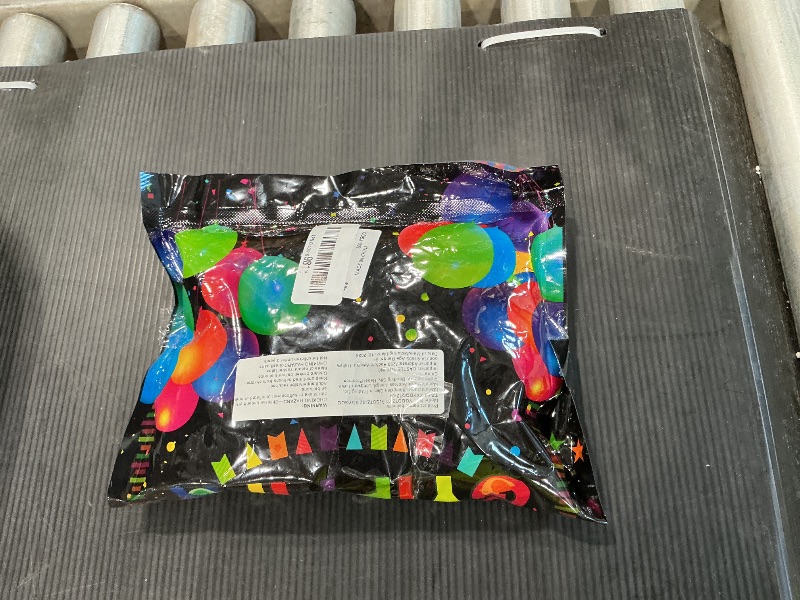 Photo 1 of 100 Pcs UV Neon Balloons ,Neon Glow Party Balloons UV Black Light Balloons Glow in the dark for Birthday Decorations Wedding Glow Party Supplies Blacklight Reactive Fluorescent Balloons