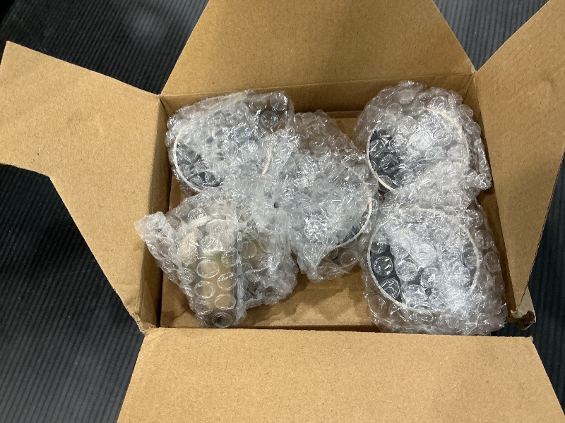 Photo 1 of 5 Pack Stainless Steel WB03x24818 Gas Stove Knob Replacement for ge,PS11729081 AP5989029 Stainless Steel Stove Replacement Knobs,Compatible with ge Stove Knob?Not Universal?