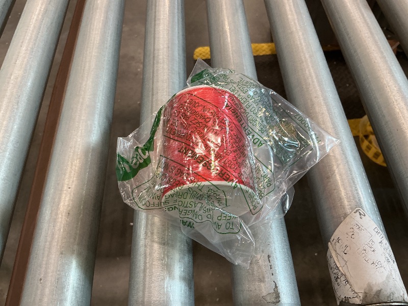 Photo 1 of 2 mm 330 Feet Satin Nylon Cord String for Jewelry Making Bracelet Necklaces Beading Thread Rattail Macrame Kumihimo Chinese Knot Craft Red