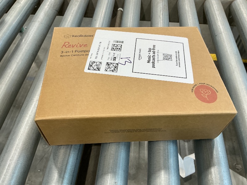 Photo 1 of 3 in 1 Postpartum Belly Support Recovery Wrap – Postpartum Belly Band, After Birth Brace, Slimming Girdles, Body Shaper Waist Shapewear, Post Surgery Pregnancy Belly Support Band (Midnight Black, XL)