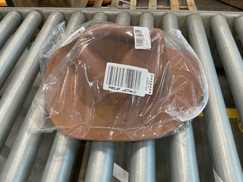 Photo 1 of *Missing Parts*
GERVAISE Womens Western Cowgirl Costume 70s Hippie Tassels Fringe Vest outfit Hat 5pcs (Brown, Small)