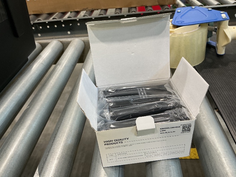 Photo 1 of 950XL 951XL Ink Cartridge 4-Pack(Black/Cyan/Magenta/Yellow) - Replacement for HP 950XL and 951XL Ink Cartridges Combo Pack Compatible for OfficeJet Pro 8100 8600 8610 8615 8620 8630 8640 Printer