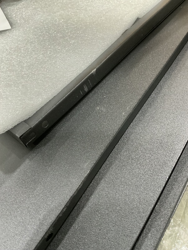 Photo 1 of ***SEE CLERK COMMENTS*** SDXYSTCE Garage Shelving Heavy Duty 2500LBS Loads, 48" W Adjustable Garage Storage Shelves, 5-Tier Metal Shelving Units and Storage, Industrial Utility Shelf, 48" Wx18 Dx78 H,Black