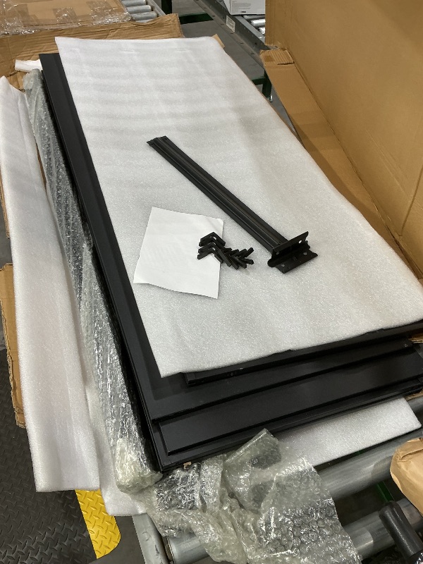 Photo 1 of ***SEE CLERK COMMENTS*** SDXYSTCE Garage Shelving Heavy Duty 2500LBS Loads, 48" W Adjustable Garage Storage Shelves, 5-Tier Metal Shelving Units and Storage, Industrial Utility Shelf, 48" Wx18 Dx78 H,Black