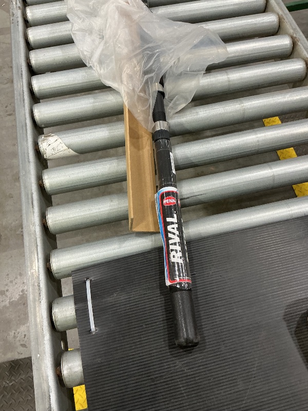 Photo 1 of ***NO REEL*** PENN 6’6” Rival Level Wind Fishing Rod and Reel Conventional Combo, 6’6”, 1 Tubular Fiberglass Fishing Rod with 2 Reel, Durable, Break Resistant and Lightweight