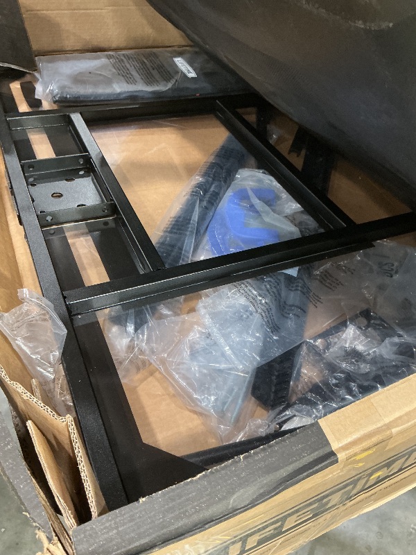 Photo 1 of ***SEE CLERK COMMENTS*** Lifetime 51544 Front Court Portable Basketball System, 50 Inch Shatterproof Backboard