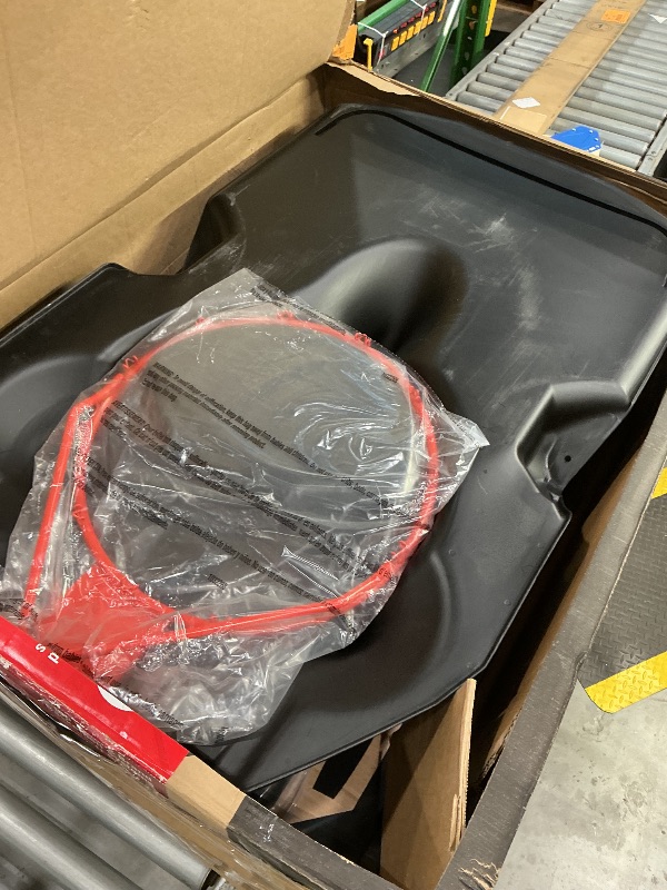 Photo 1 of ***SEE CLERK COMMENTS*** Lifetime 51544 Front Court Portable Basketball System, 50 Inch Shatterproof Backboard