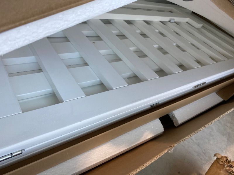 Photo 1 of *Partial Set* AFI, Northfield Queen Murphy Bed Storage Drawer and Built-in USB Charger, White**DRAWERS ONLY, PARTIAL SET***