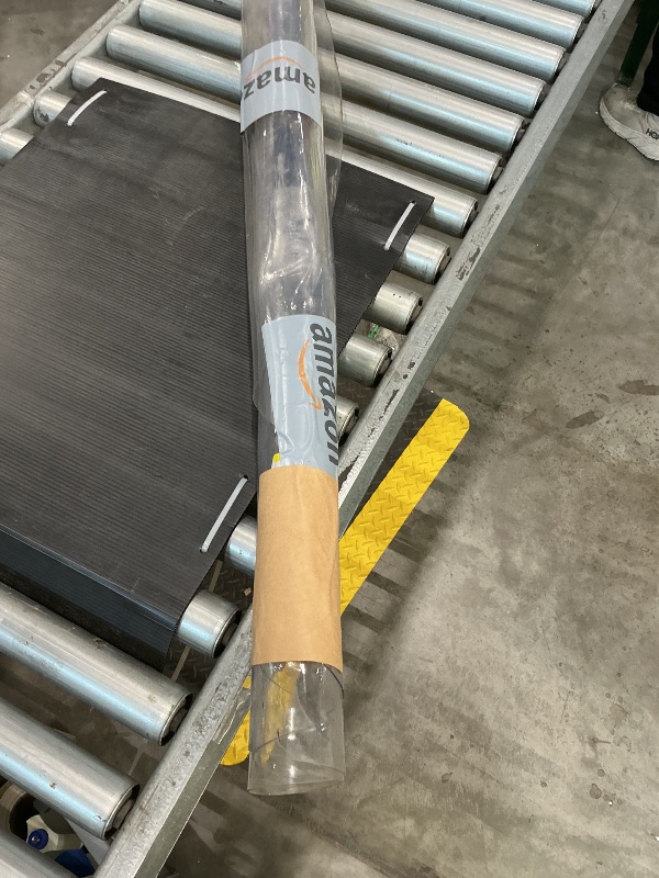 Photo 1 of *Very Dirty* Deep Dream 1.5mm Thick 64 Inches Clear Round Table Protector, Round Table Cover, Tablecloth Protector, Table Protector for Dining Room Table & Office