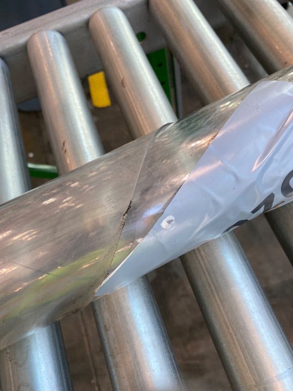 Photo 1 of *Very Dirty* Deep Dream 1.5mm Thick 64 Inches Clear Round Table Protector, Round Table Cover, Tablecloth Protector, Table Protector for Dining Room Table & Office