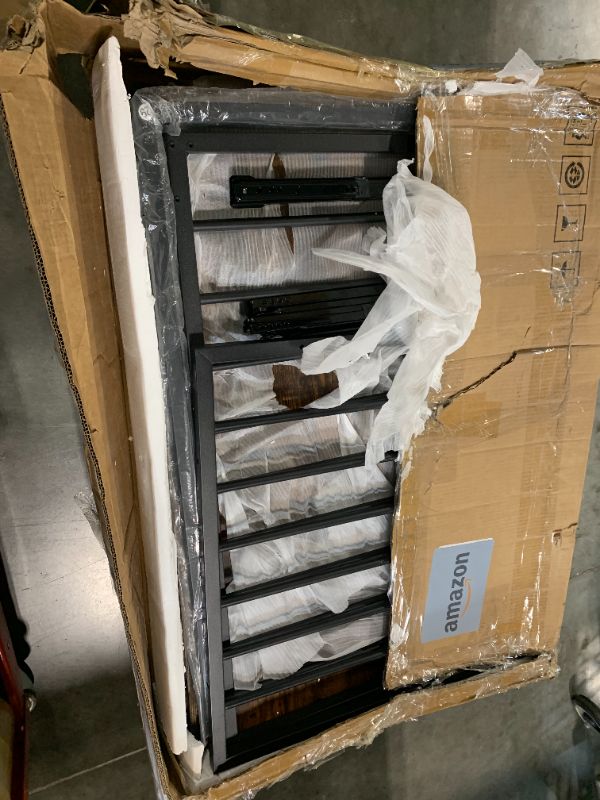 Photo 1 of ***SIMILAR*** Dog Crate Furniture, Dog Cage with Double Doors, Rustic Brown